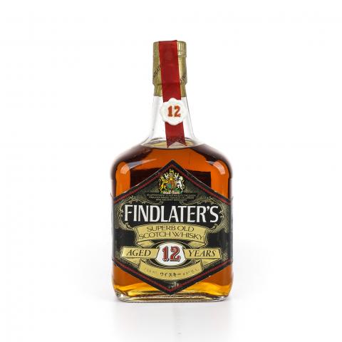 Findlater's 12年 调和 750ml