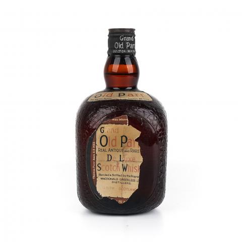 Grand Old Parr 调和 弹弓头 De Luxe Scotch Whisky