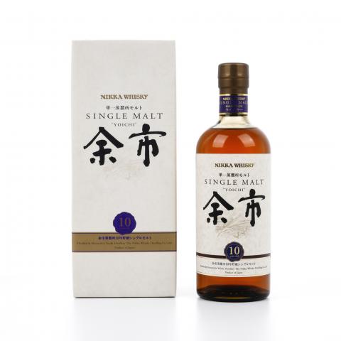 余市 10年贮藏 单一麦芽 45%