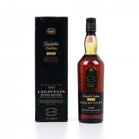 乐加维林 1980 Double Matured DE 700ml