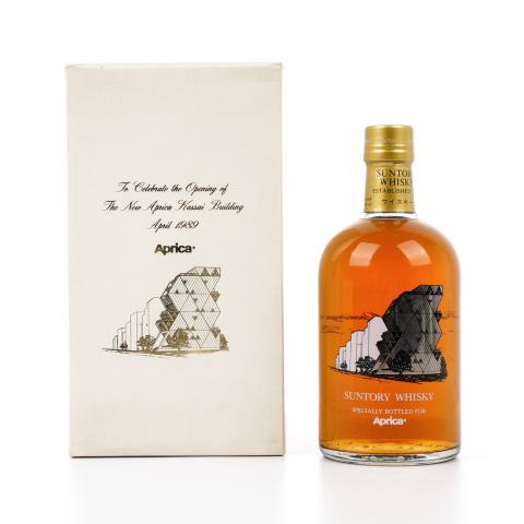 三得利 Aprica 1989 纪念限定装瓶