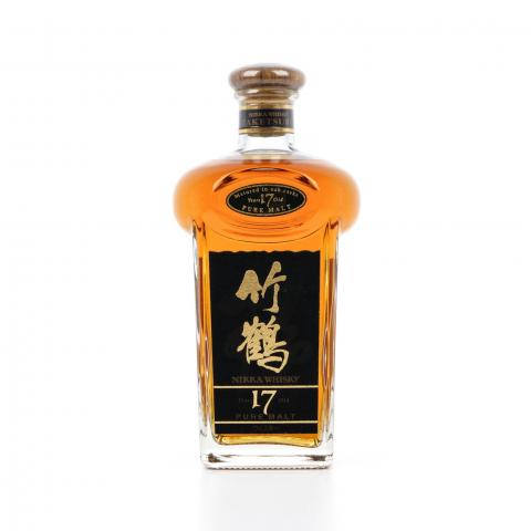 竹鹤 17年 调和 角瓶