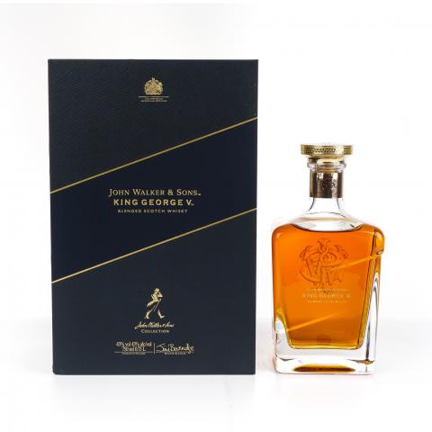 尊尼获加 2021 英皇乔治五世纪念版 礼盒 750ml