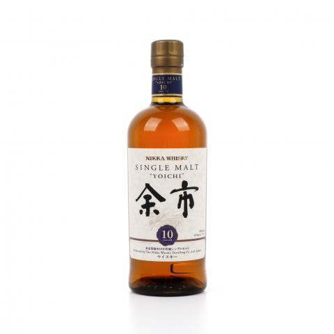 余市 10年贮藏 单一麦芽 700ml