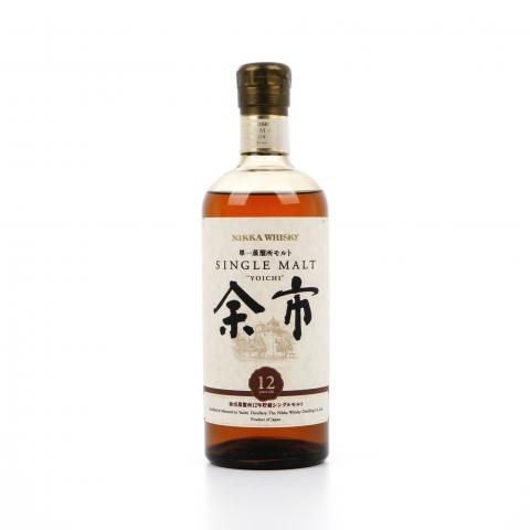 余市 12年 贮藏 700ml