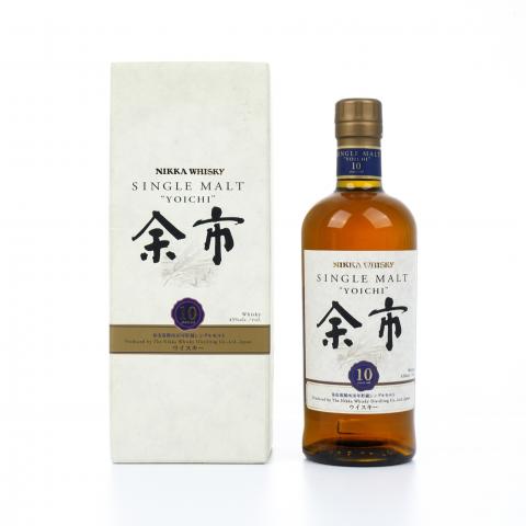余市 10年贮藏 Single Malt
