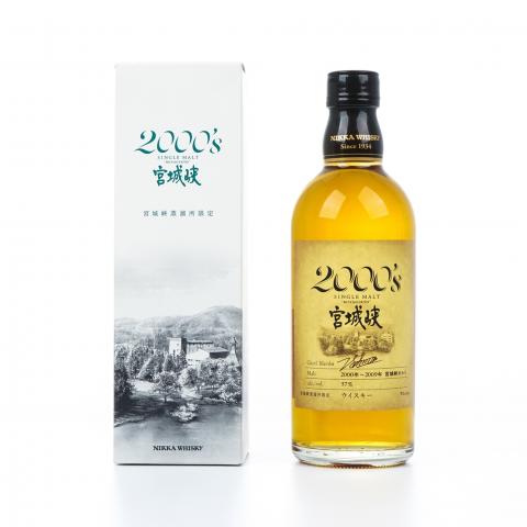 宫城峡 2000’s 2000-2009 500ML