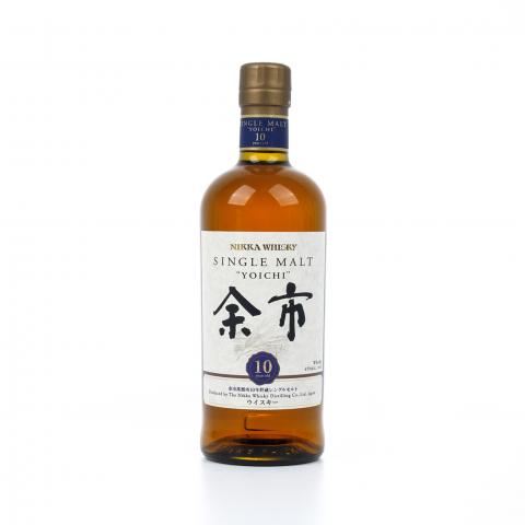 余市 10年贮藏 Single Malt 45%