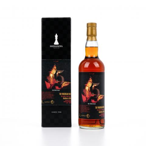 委内瑞拉 朗姆酒 over 15年 2006 信浓屋 桶强