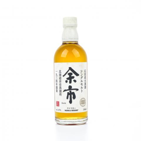 余市 白头 双狮标 500ml