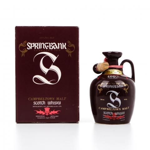 云顶 100% Pure Malt 特级 陶瓷瓶 750ml