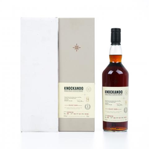 洛坎多 31年 1985-2017 Select Cask