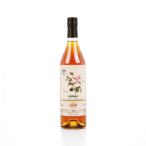 玫瑰之约 2026 Lot 87 大香槟区 单桶 干邑XO Nectar Spirit