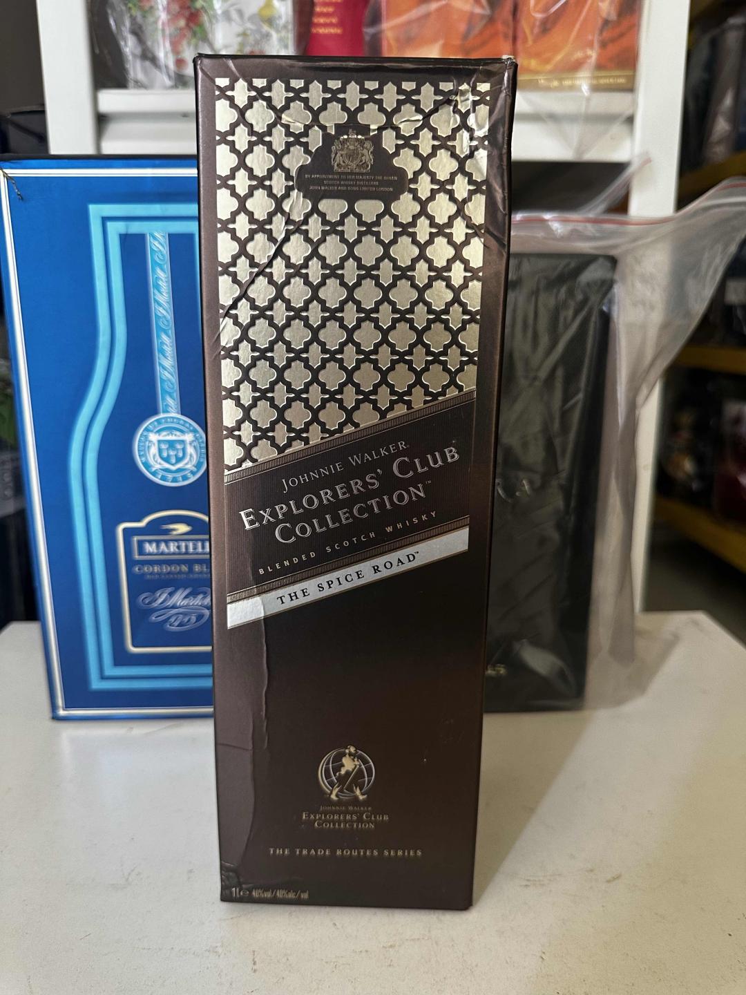【绝版停产老酒】尊尼获加探索者俱乐部香料之路 1000ML