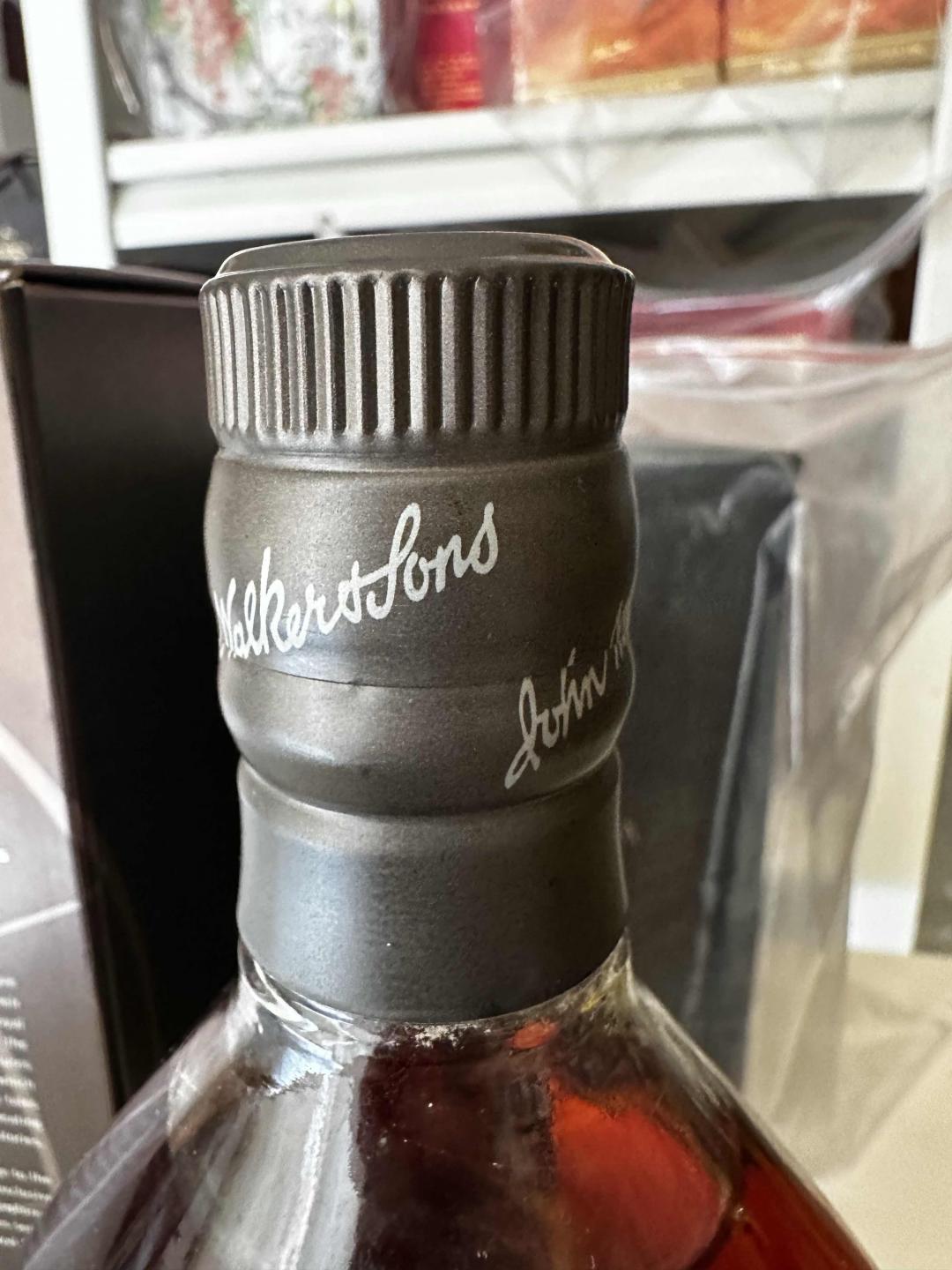 【绝版停产老酒】尊尼获加探索者俱乐部香料之路 1000ML