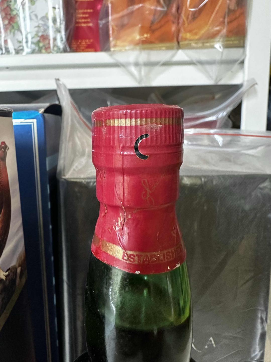 【绝版停产靓酒】 威雀18年