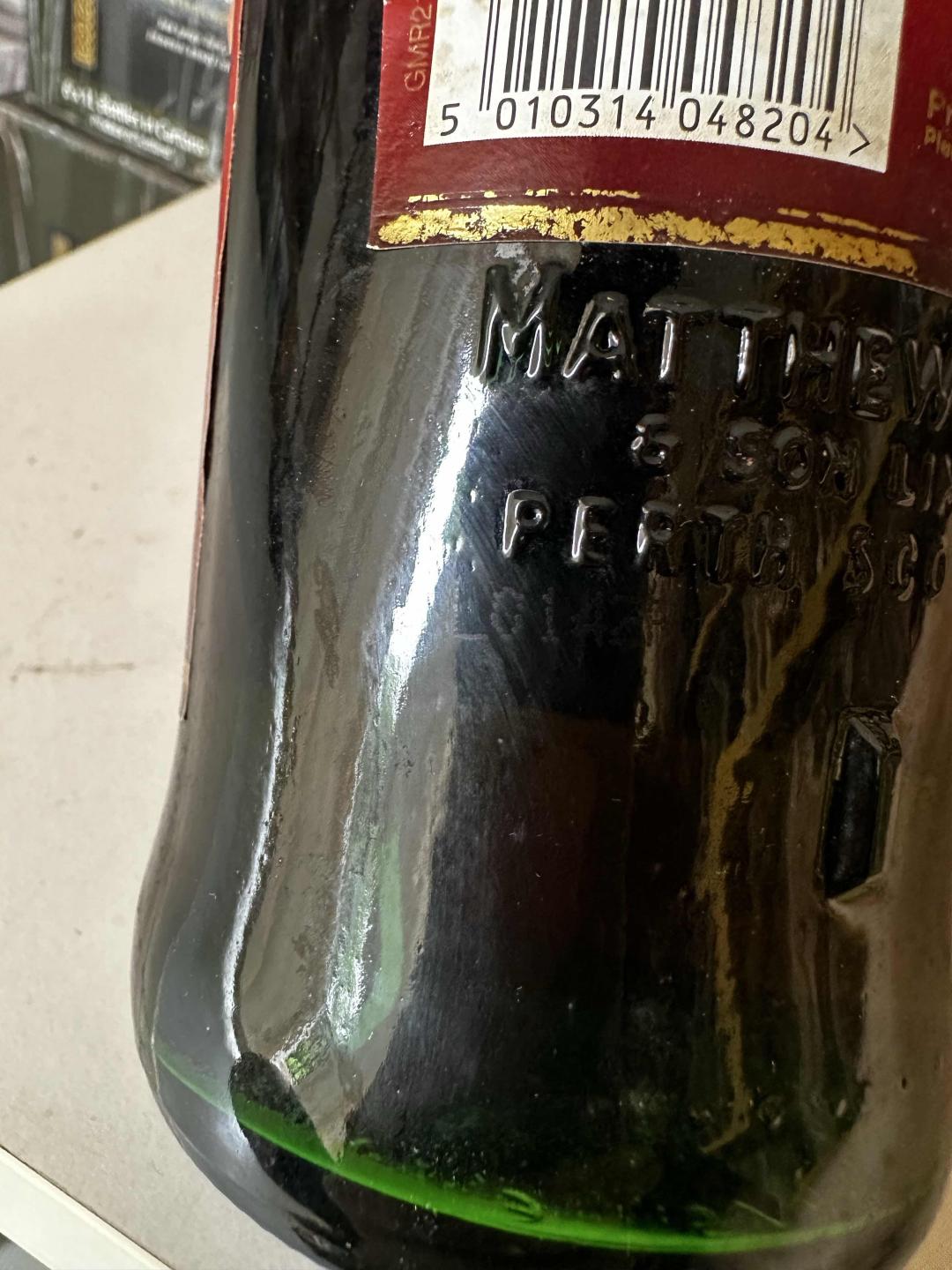 【绝版停产靓酒】 威雀18年