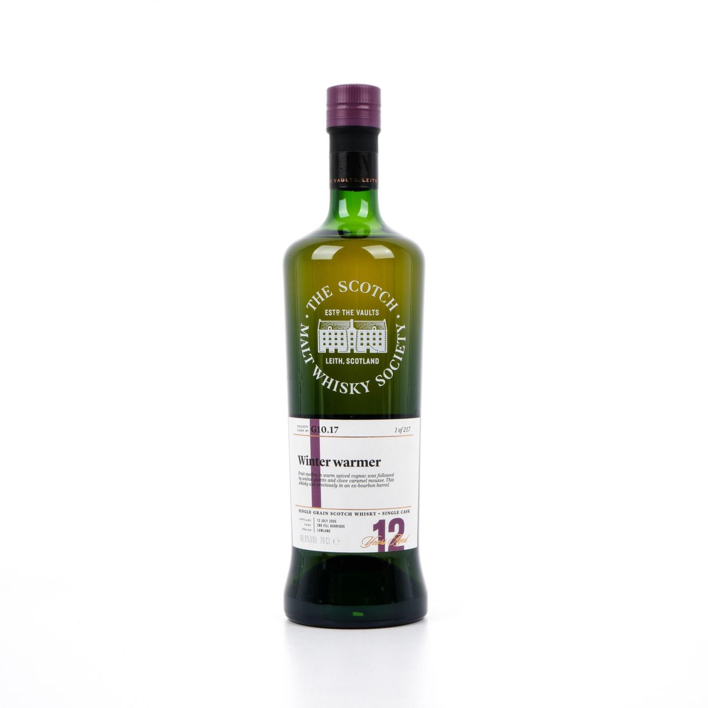 SMWS G10.17 Strathclyde 12年 2005 单桶单谷 行货