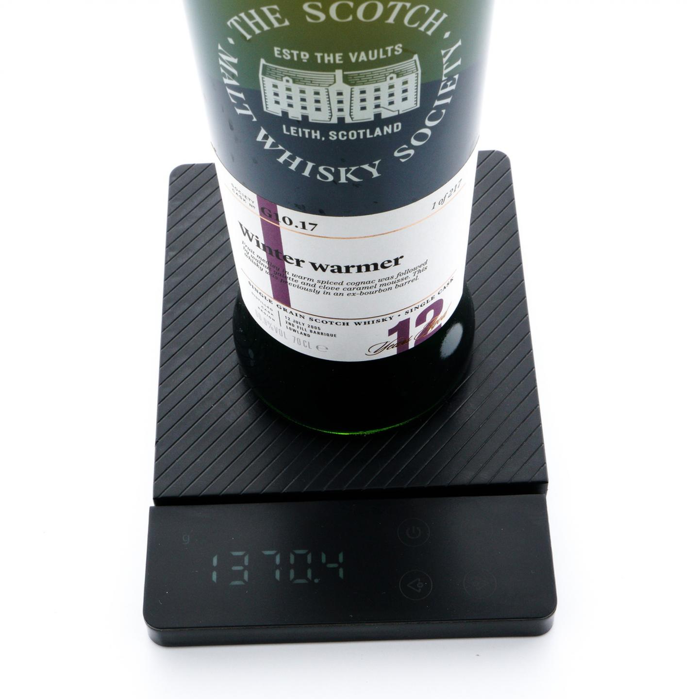 SMWS G10.17 Strathclyde 12年 2005 单桶单谷 行货