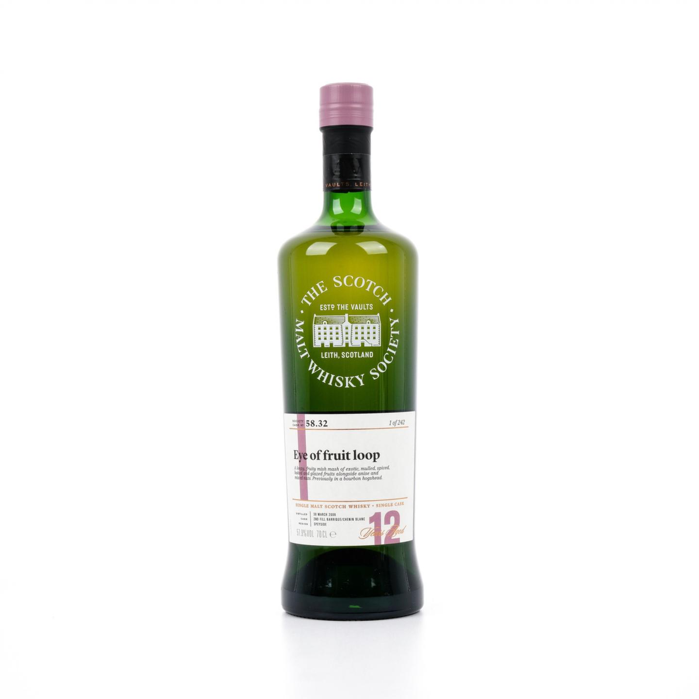 SMWS 58.32 斯特拉塞斯拉 12年 2006 行货