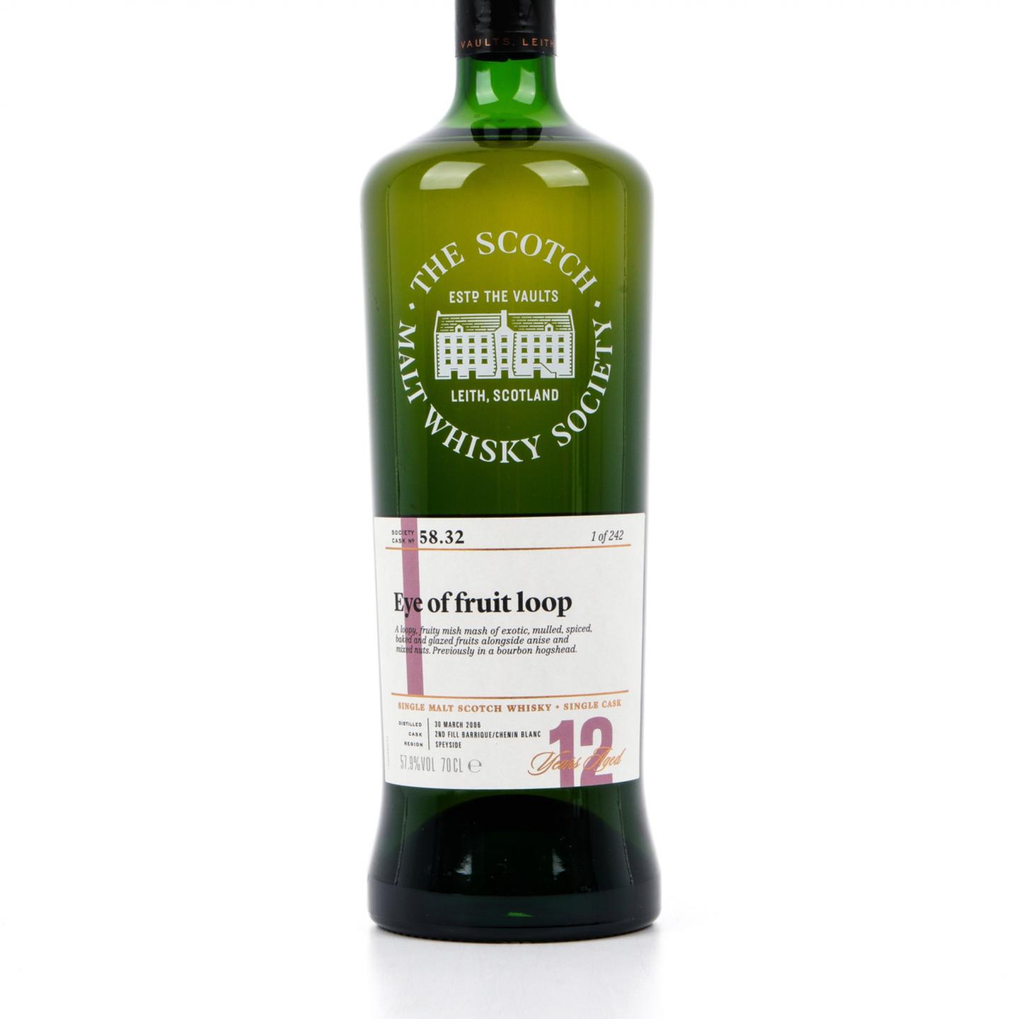 SMWS 58.32 斯特拉塞斯拉 12年 2006 行货