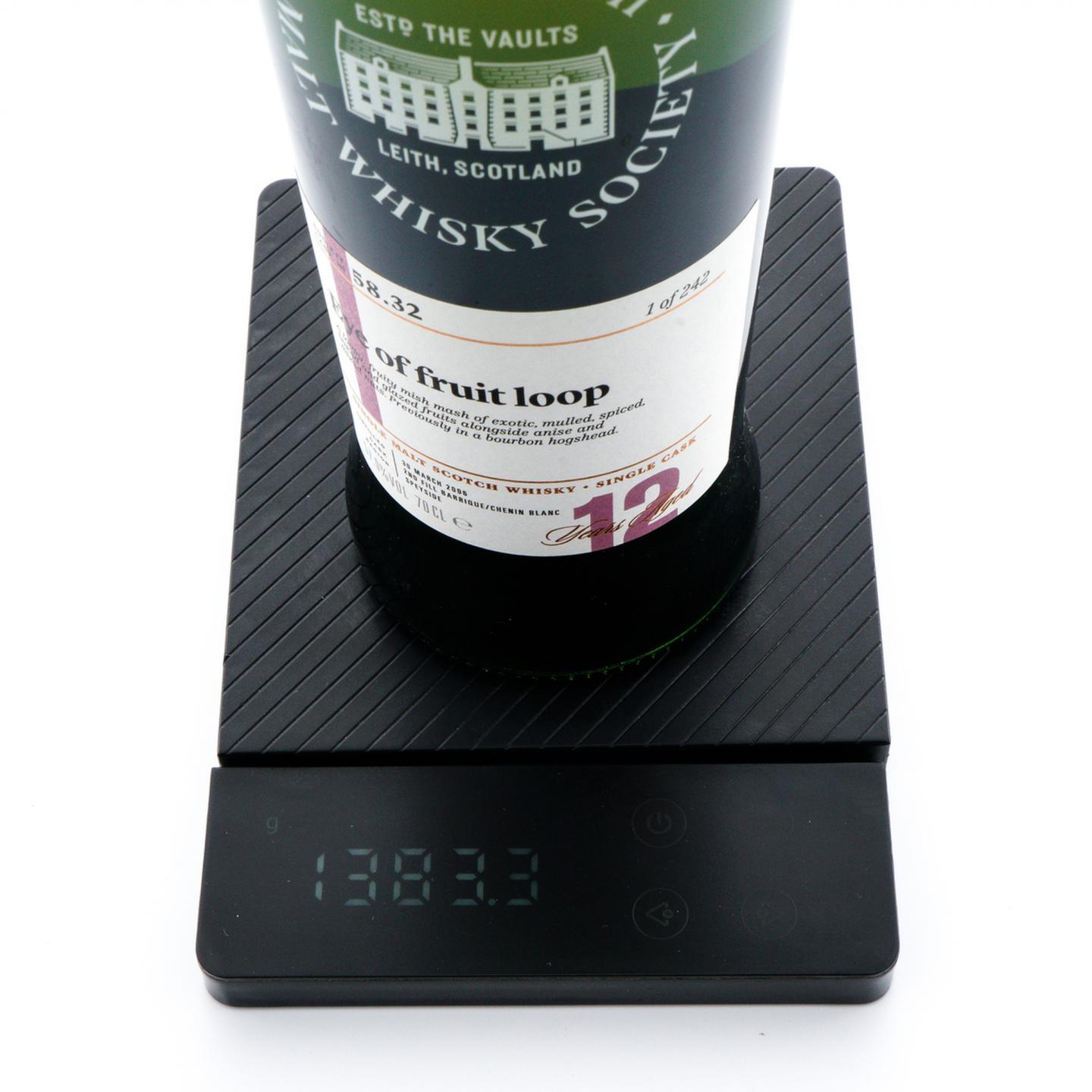 SMWS 58.32 斯特拉塞斯拉 12年 2006 行货