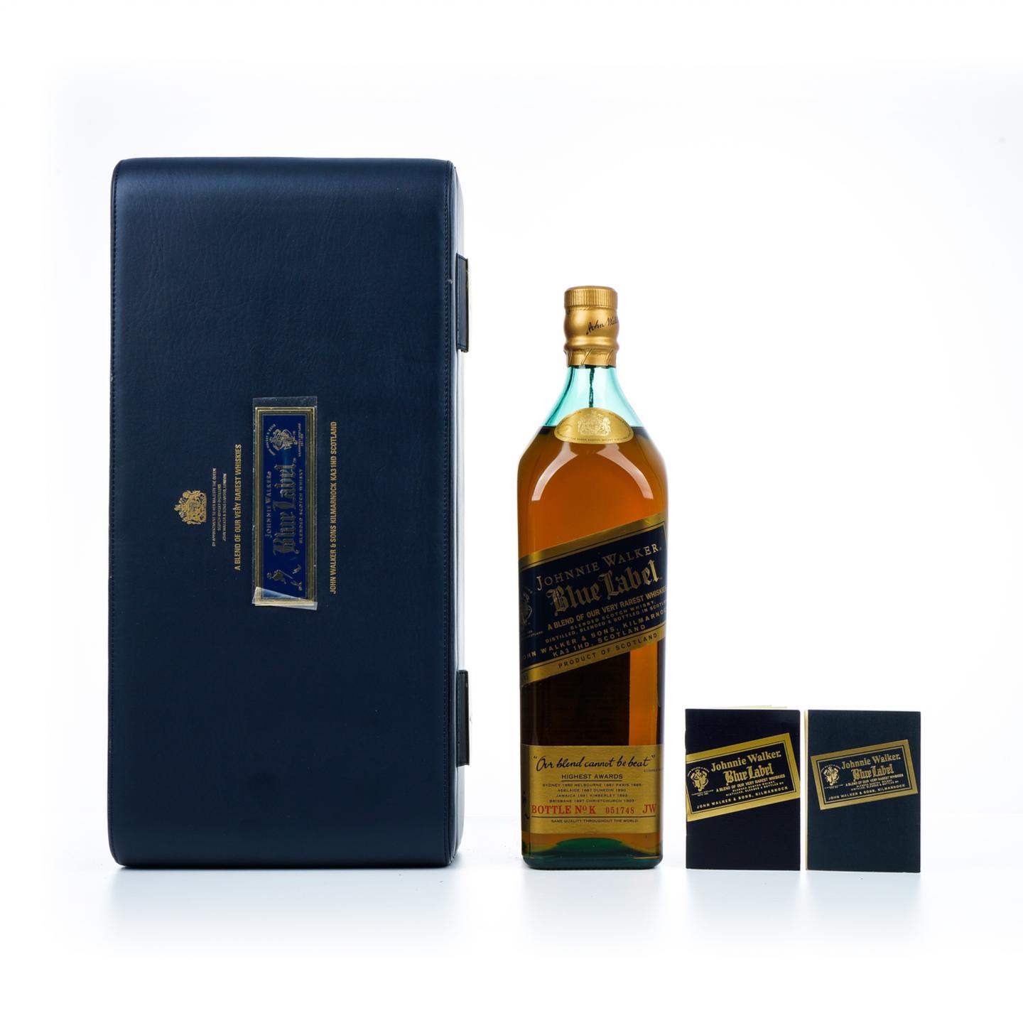 尊尼获加 蓝牌 2011 Highest Awards 1.75L 行货