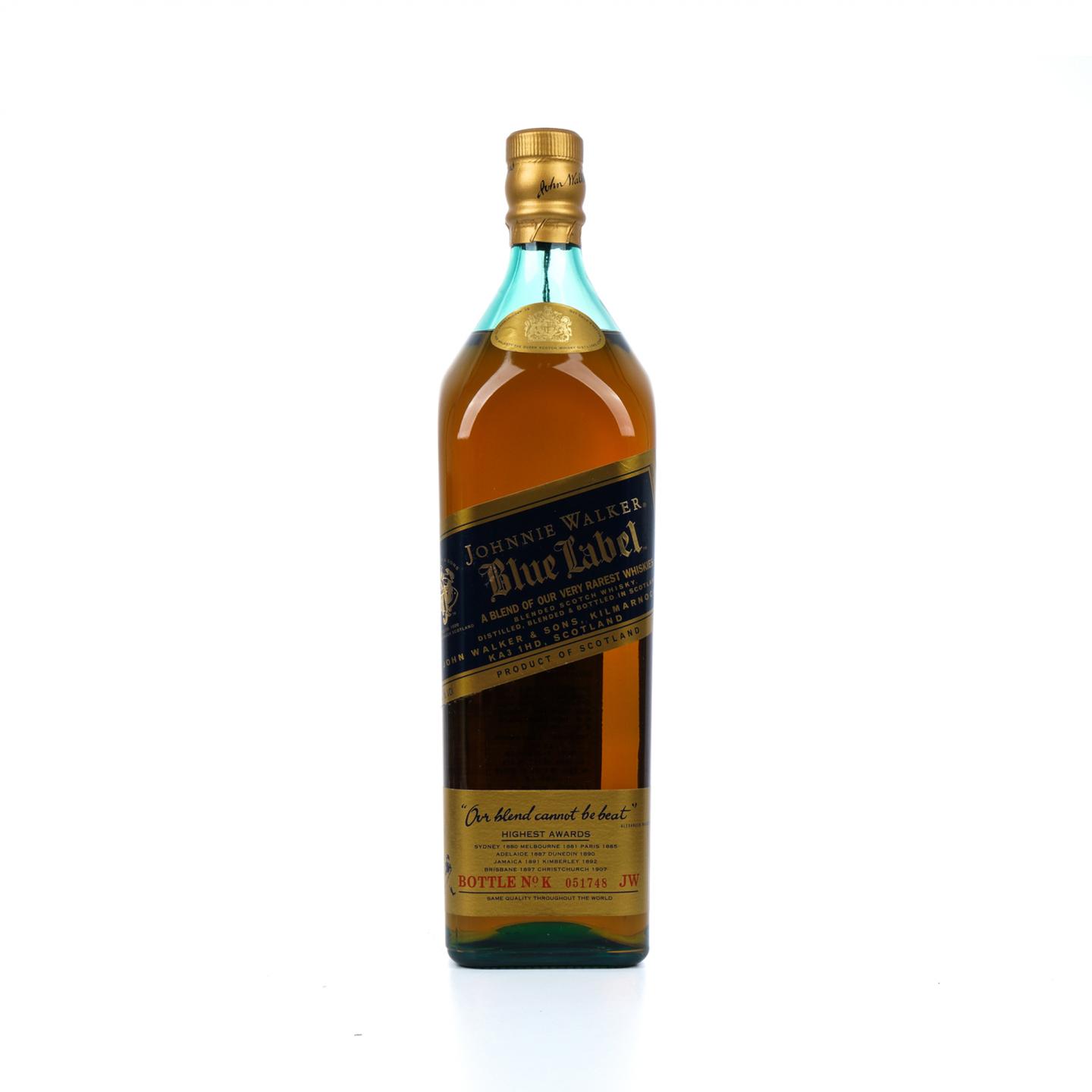 尊尼获加 蓝牌 2011 Highest Awards 1.75L 行货