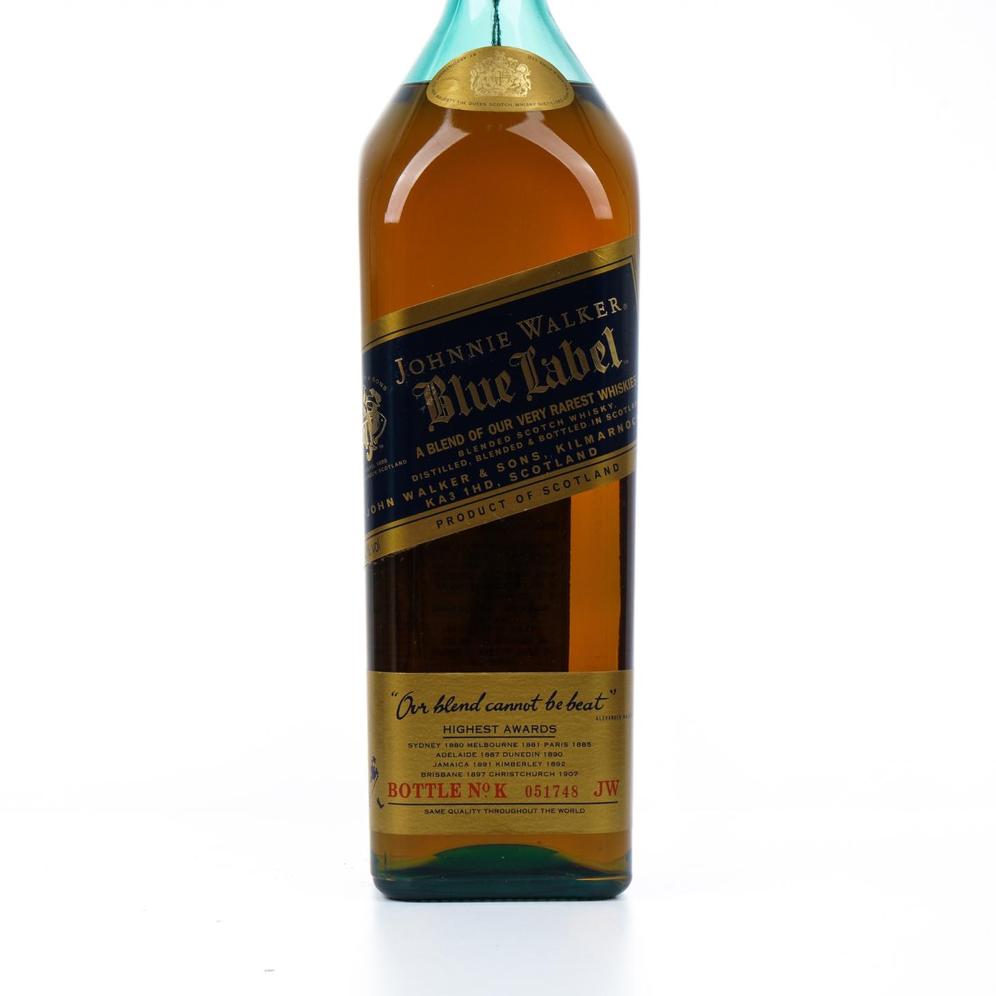 尊尼获加 蓝牌 2011 Highest Awards 1.75L 行货
