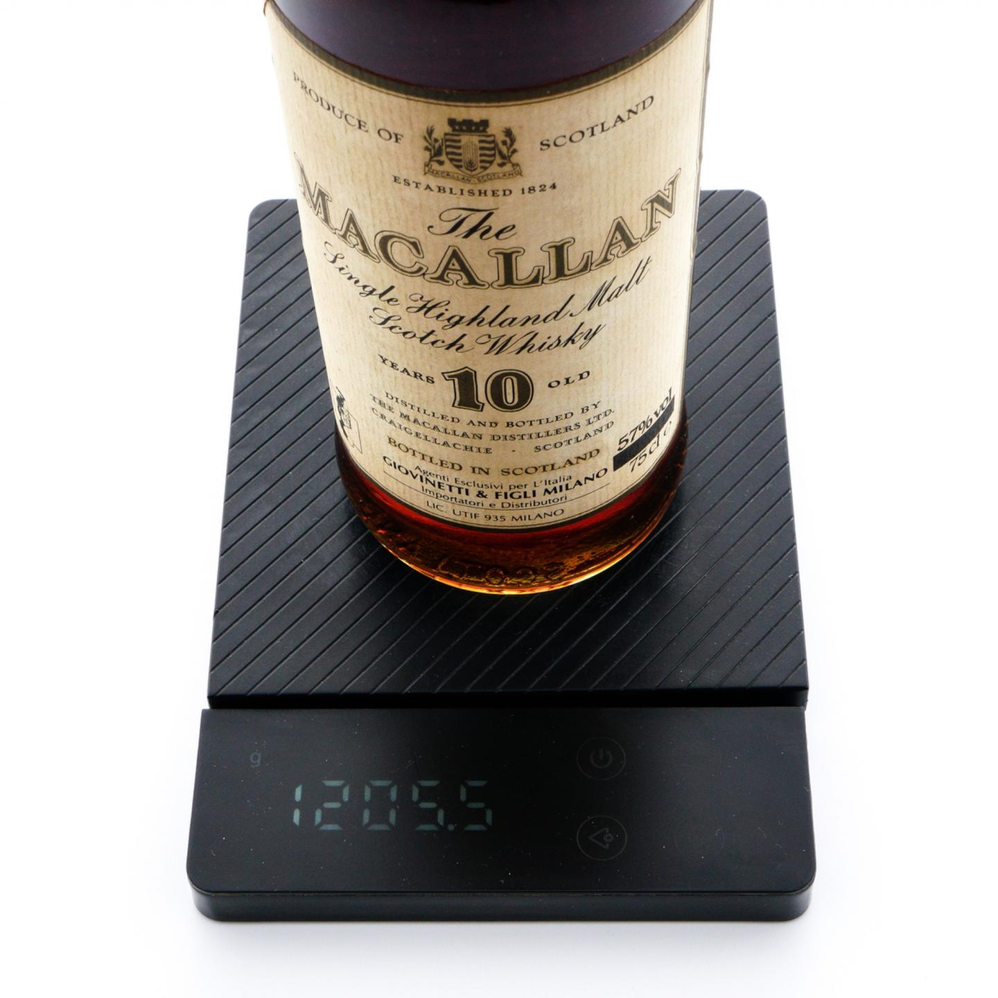 麦卡伦 10年 雪莉桶 57% 750ml