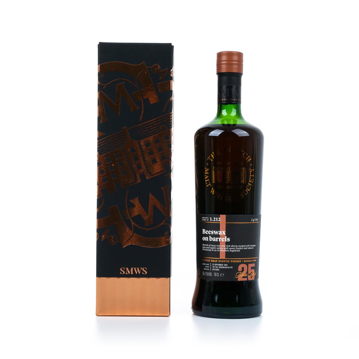 SMWS 1.212 格兰花格 25年 1993