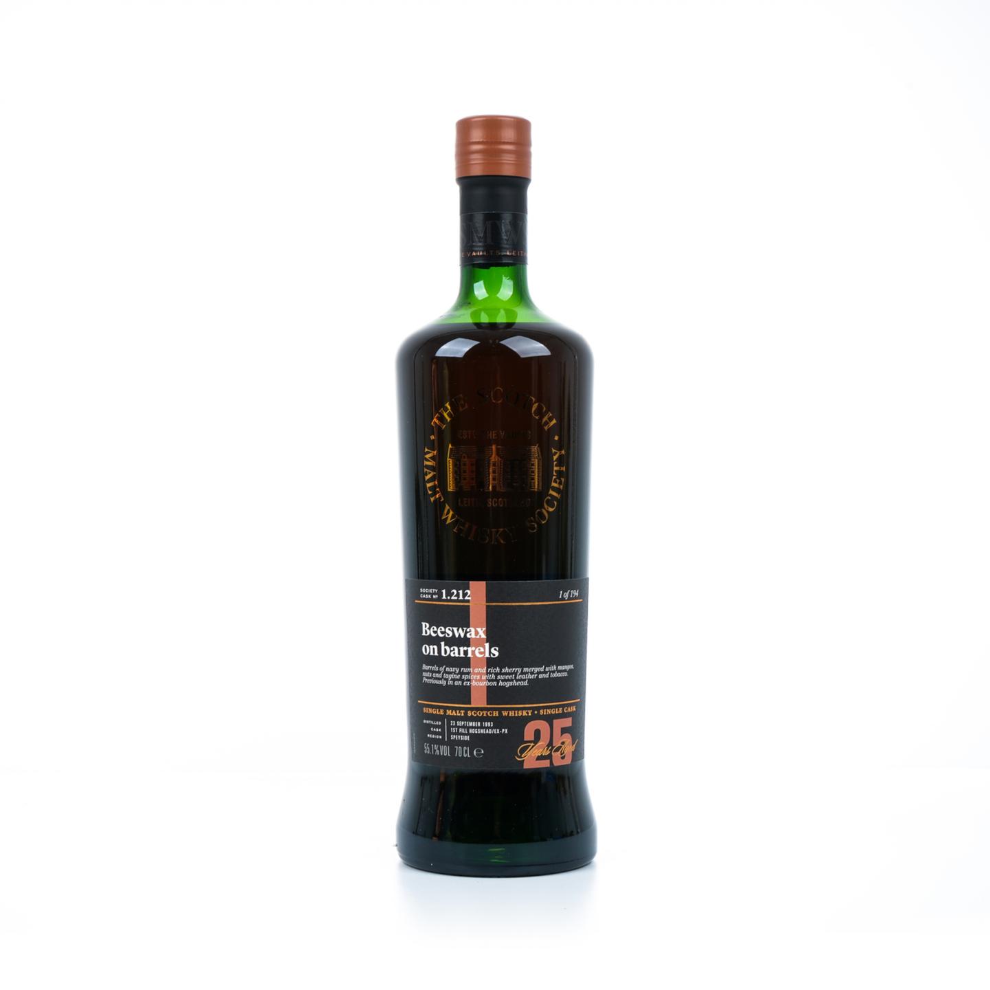 SMWS 1.212 格兰花格 25年 1993