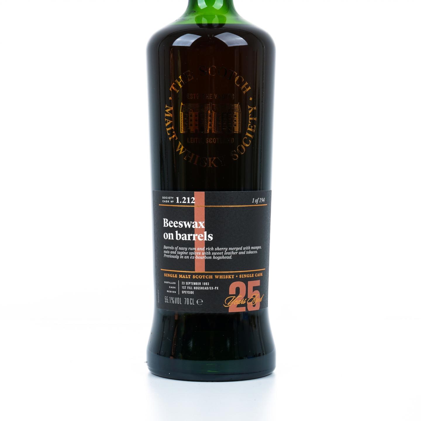 SMWS 1.212 格兰花格 25年 1993