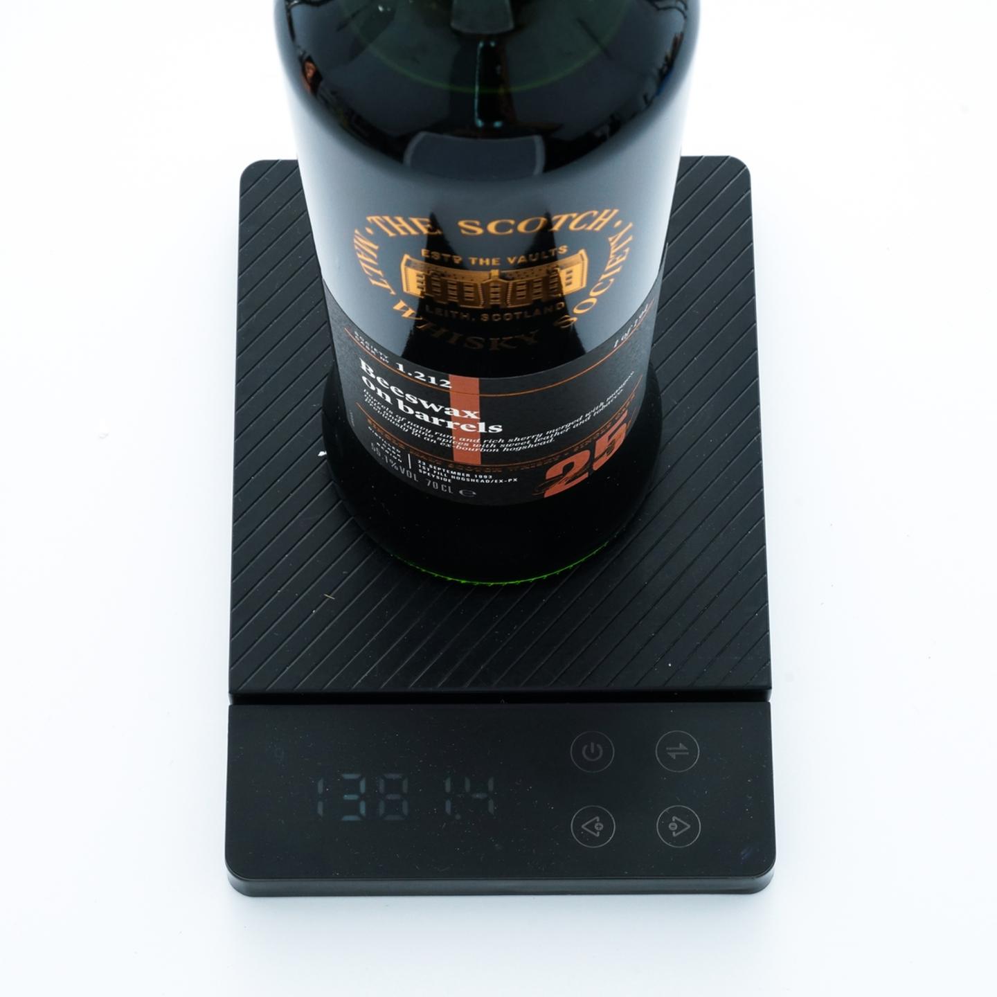 SMWS 1.212 格兰花格 25年 1993