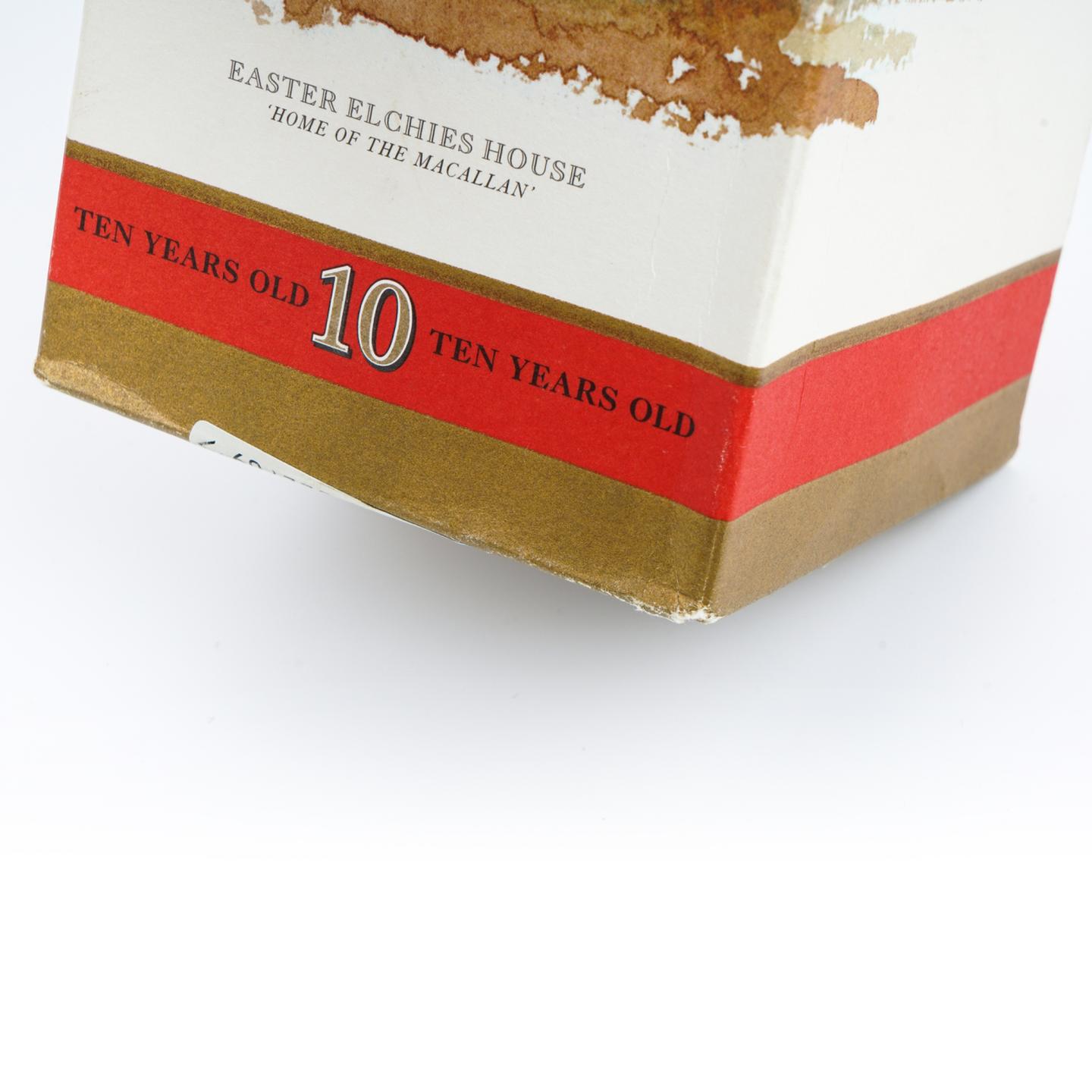 麦卡伦 10年 桶强 58.8%Vol. 1升装