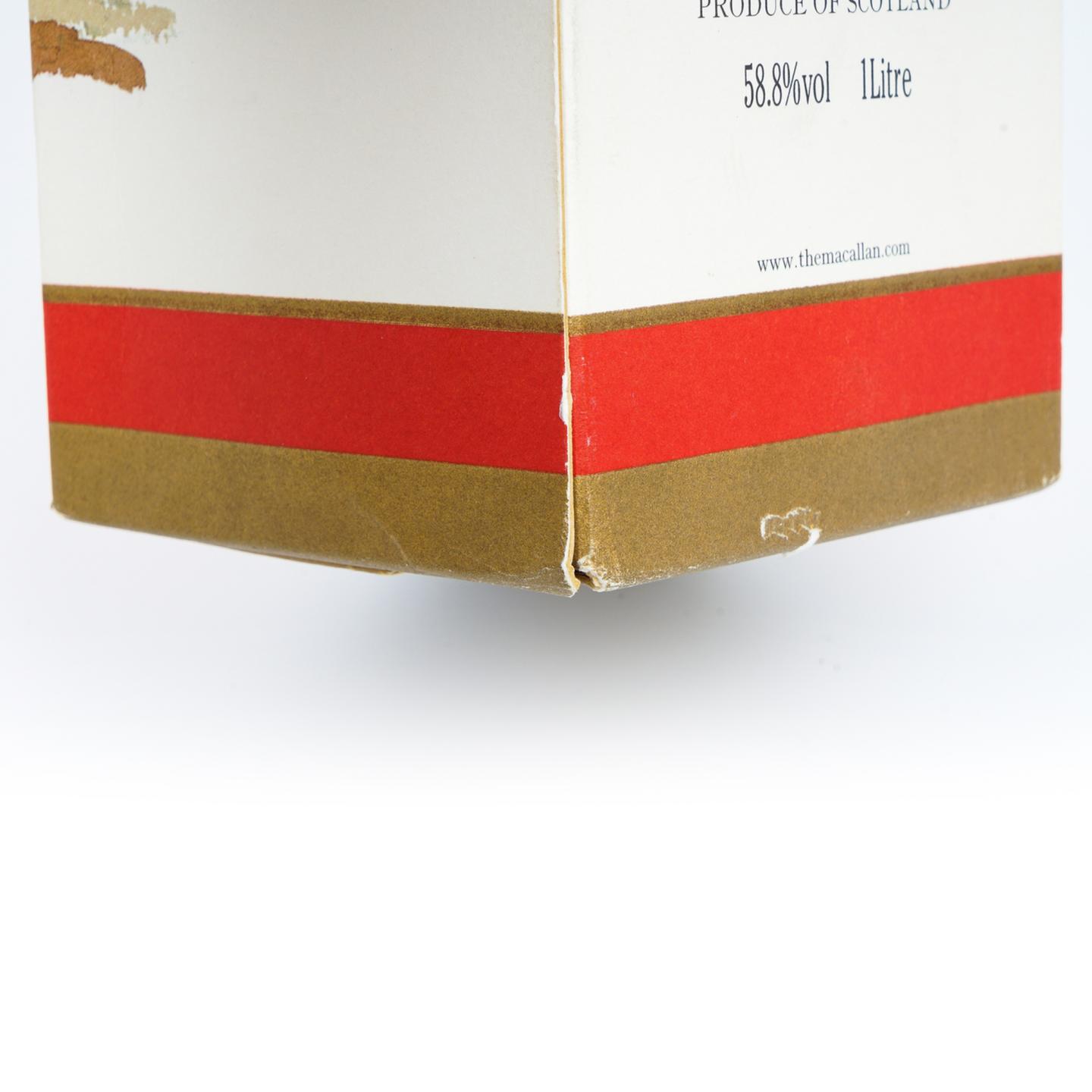 麦卡伦 10年 桶强 58.8%Vol. 1升装