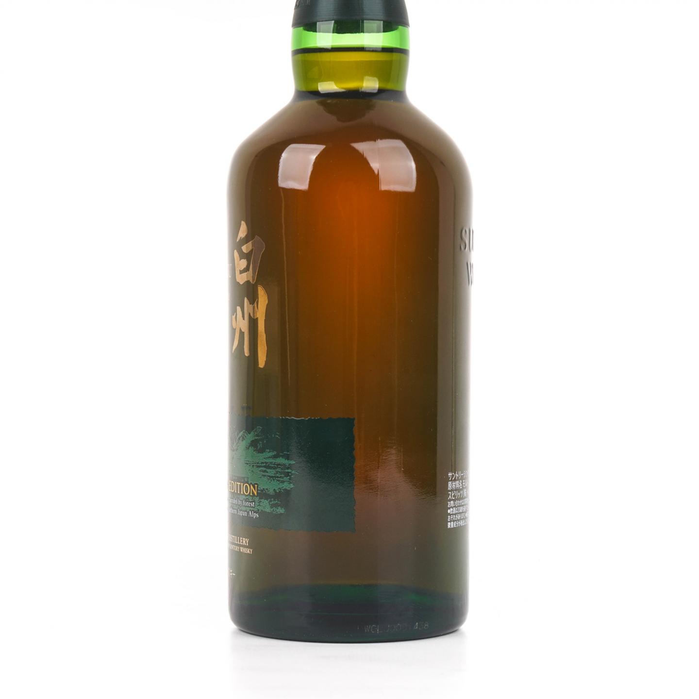 白州 18年 Limited Edition 43%