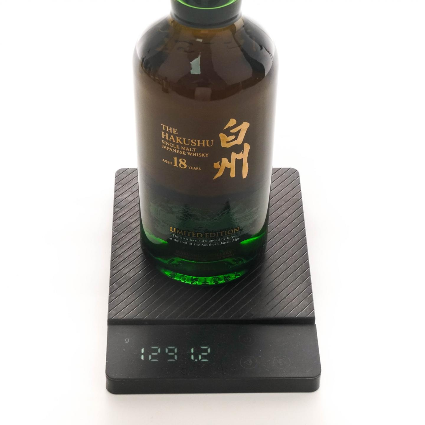 白州 18年 Limited Edition 43%