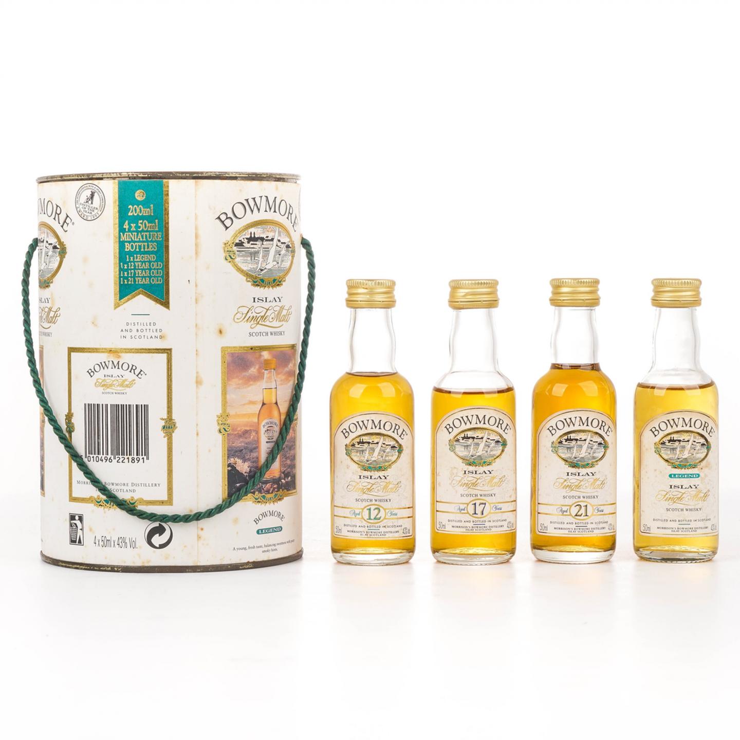 【酒版】波摩 经典年份礼盒套装 50ml*4