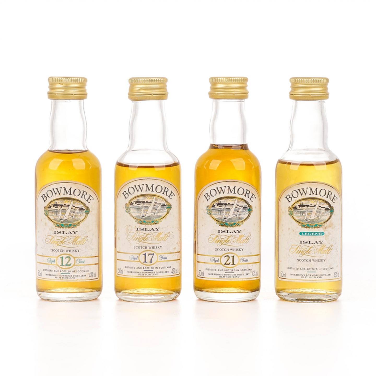 【酒版】波摩 经典年份礼盒套装 50ml*4