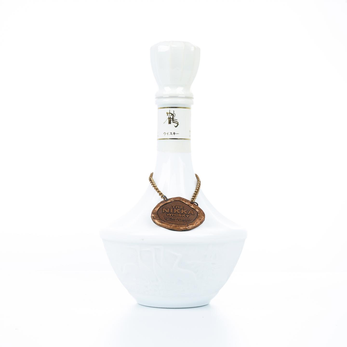 Nikka 鹤 白瓷瓶 750ml