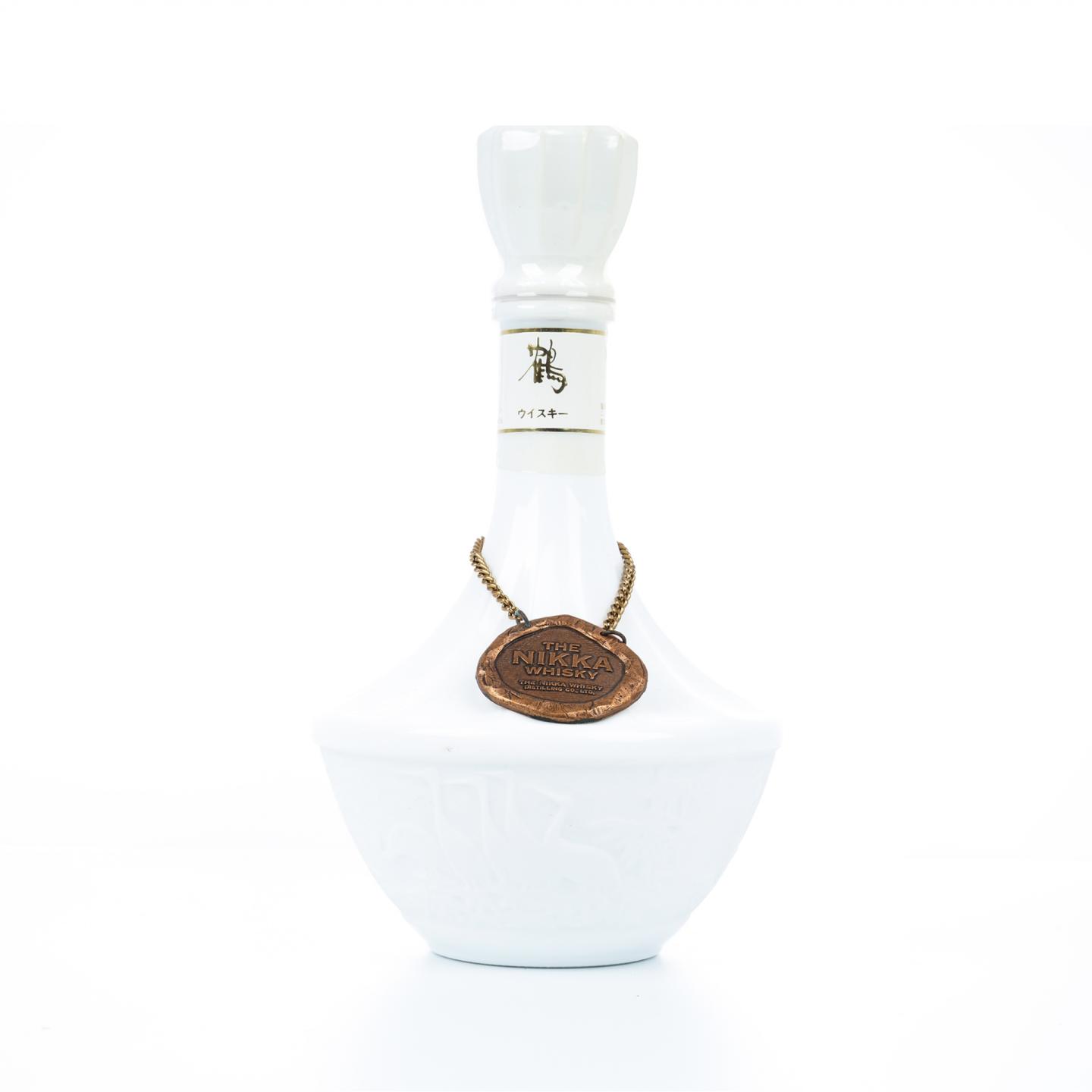 Nikka 鹤 白瓷瓶 750ml
