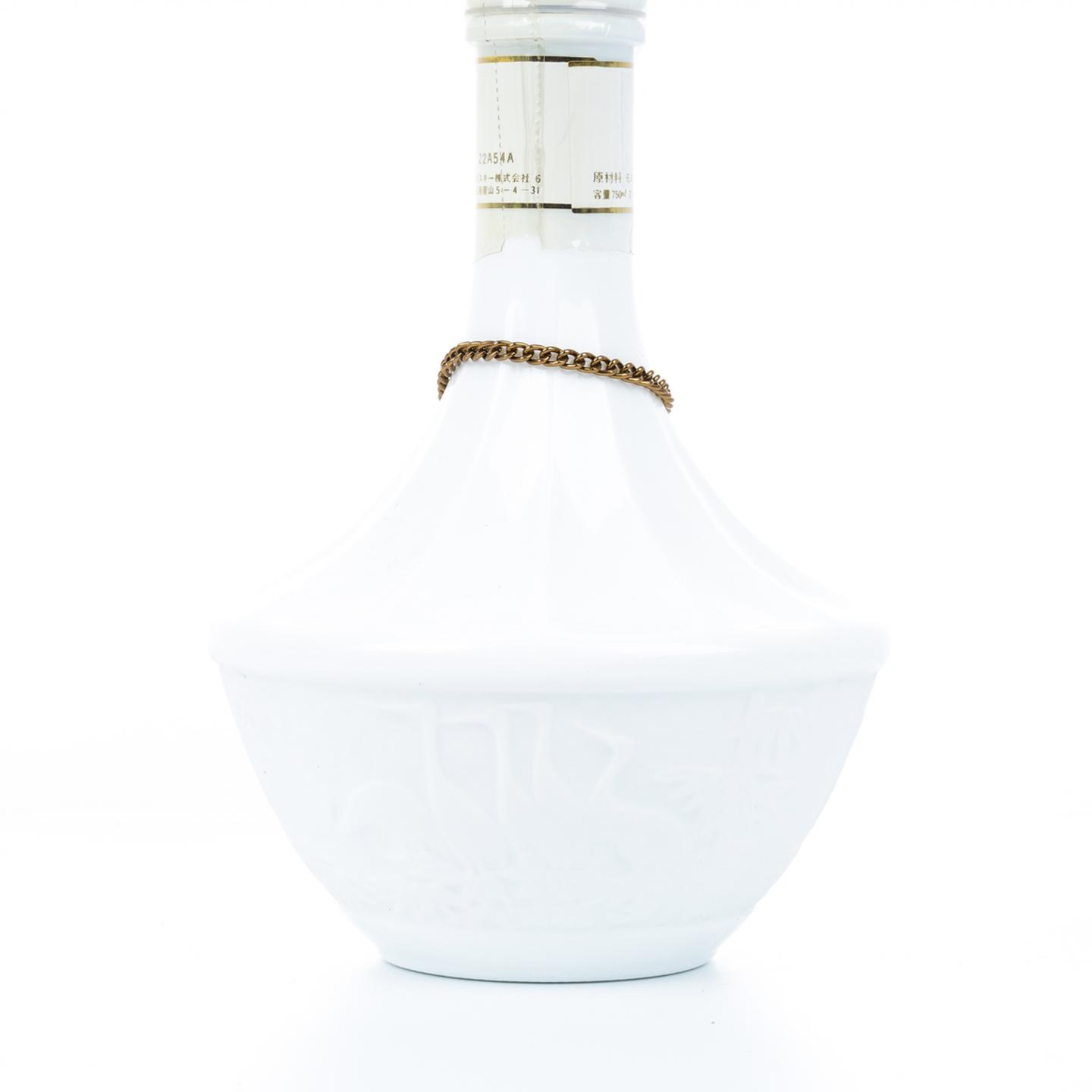 Nikka 鹤 白瓷瓶 750ml