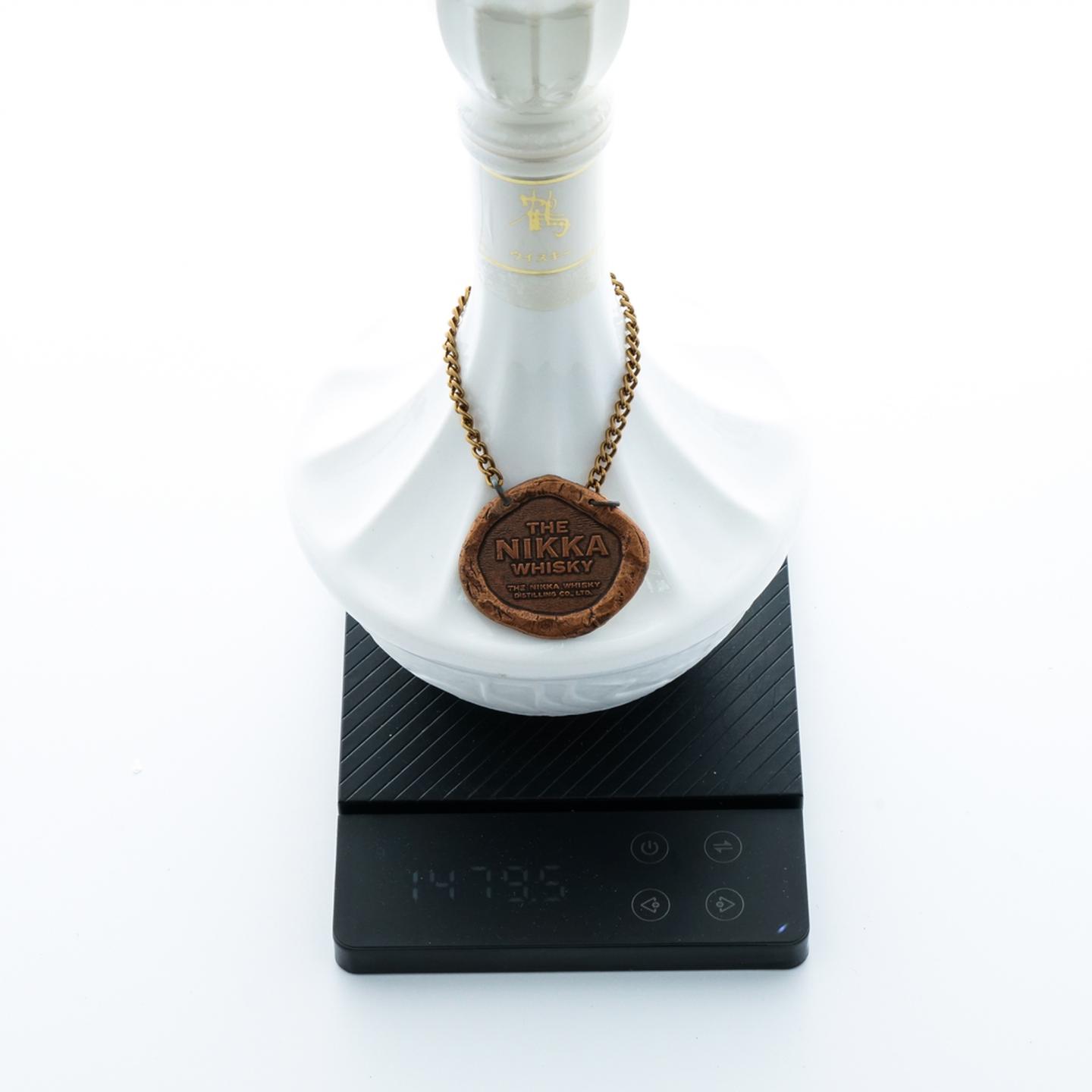 Nikka 鹤 白瓷瓶 750ml