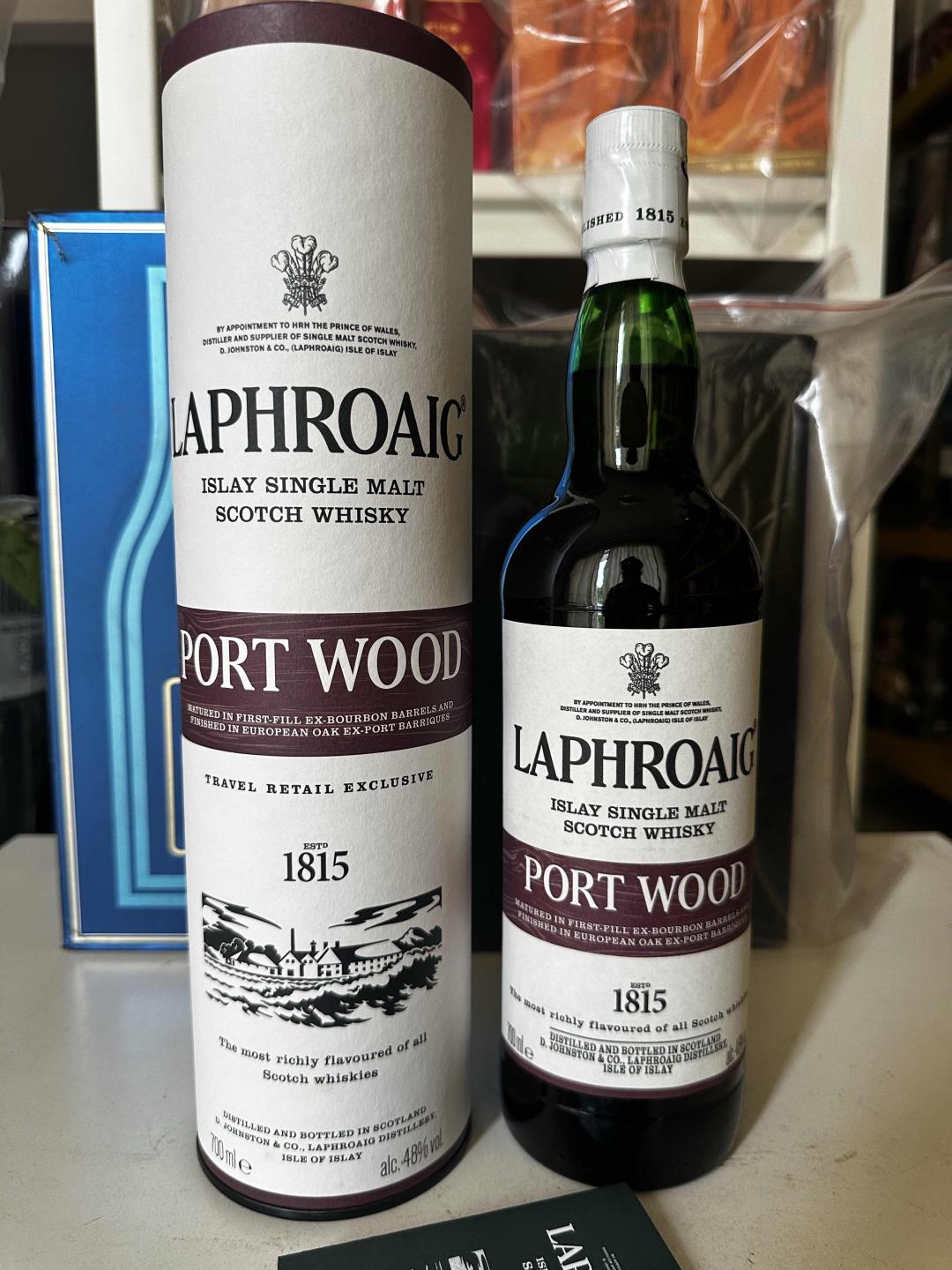 【绝版停产靓酒】 拉弗格Port Wood