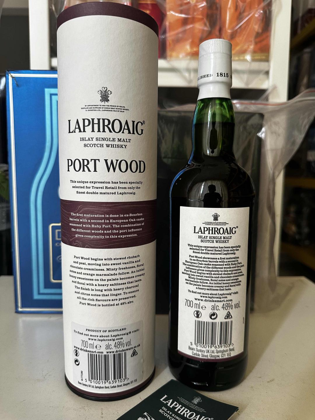 【绝版停产靓酒】 拉弗格Port Wood