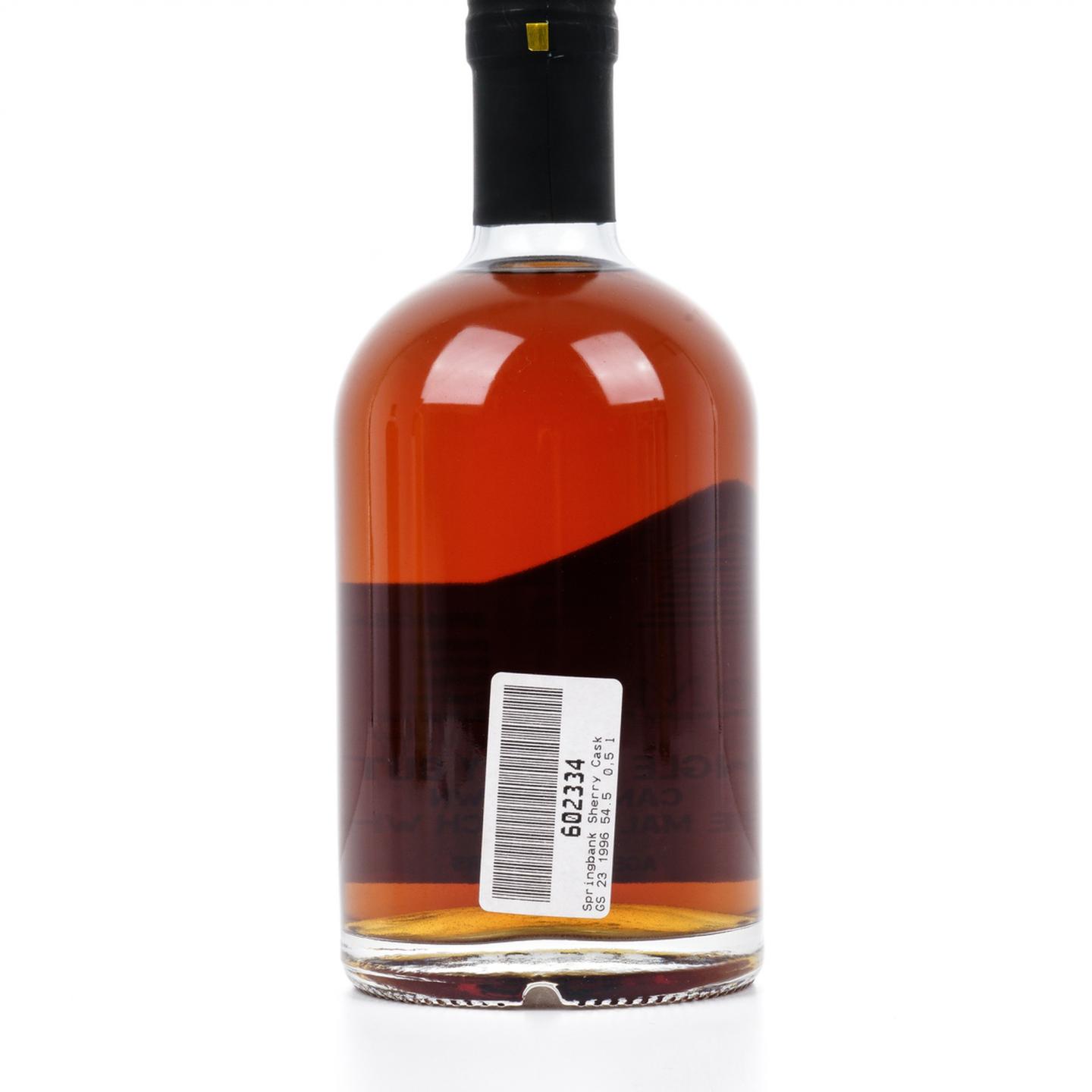 云顶 23年 1996-2019 SCOMA 雪莉单桶#195 500ml