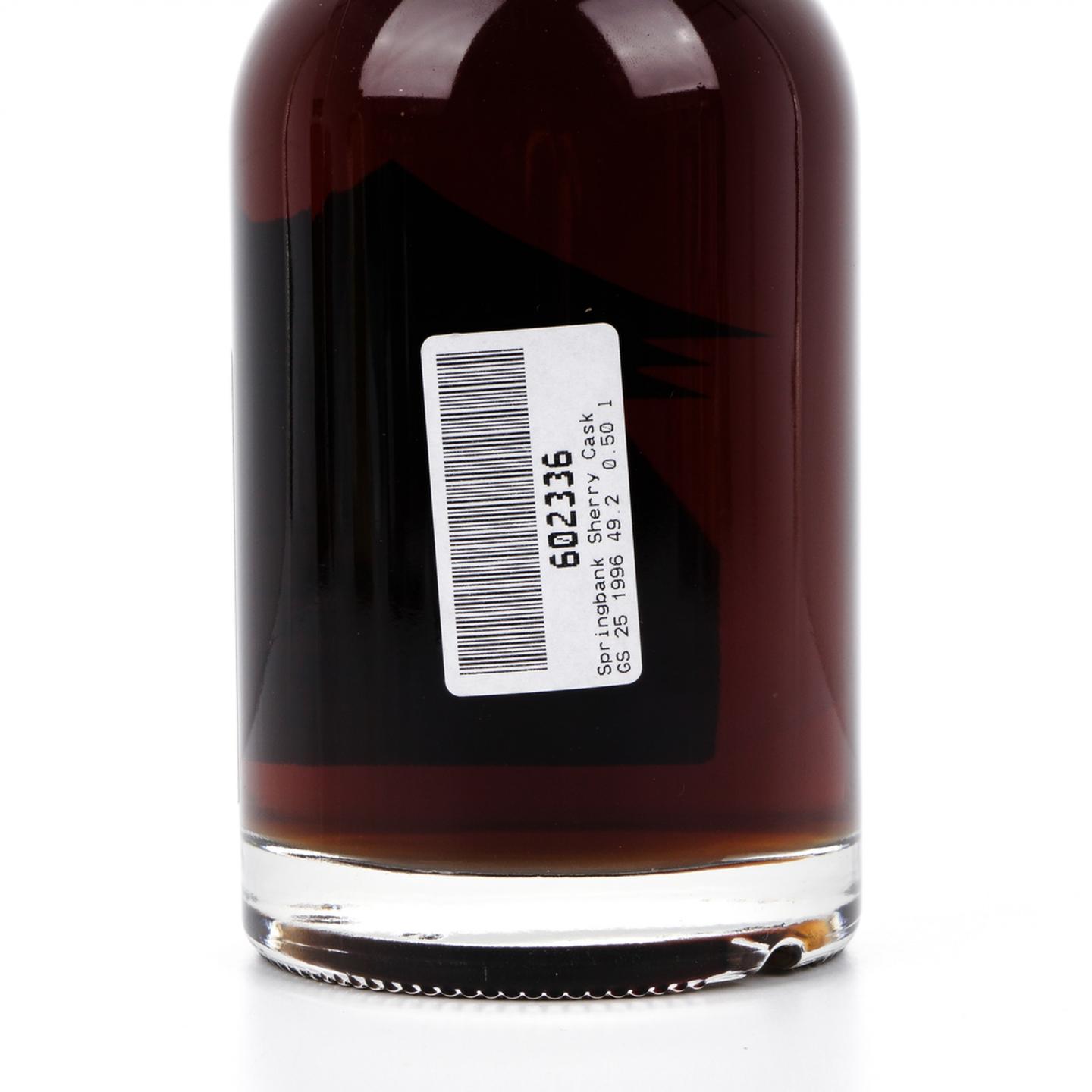 云顶 25年 1996-2021 SCOMA 雪莉桶 500ml