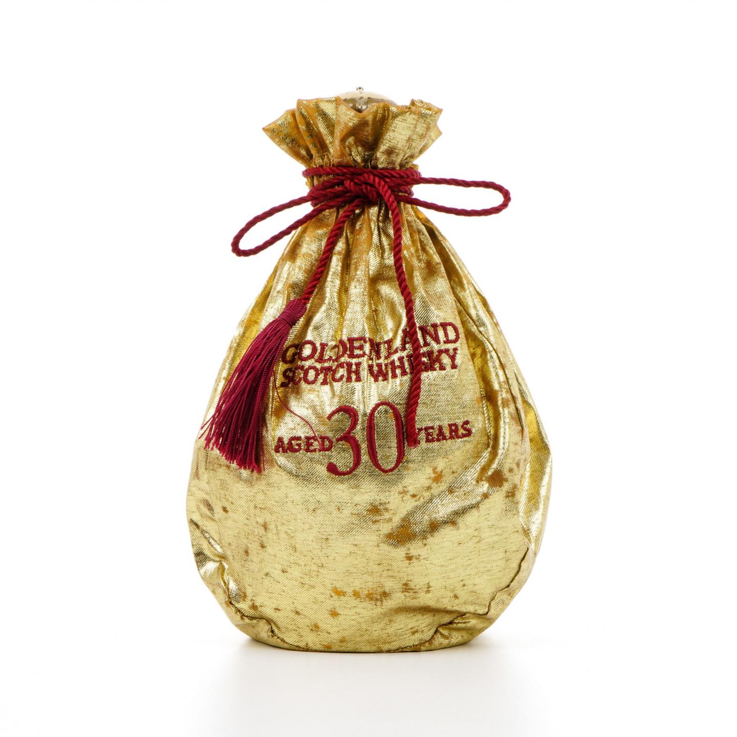 Goldenland 30年 苏格兰威士忌 礼盒