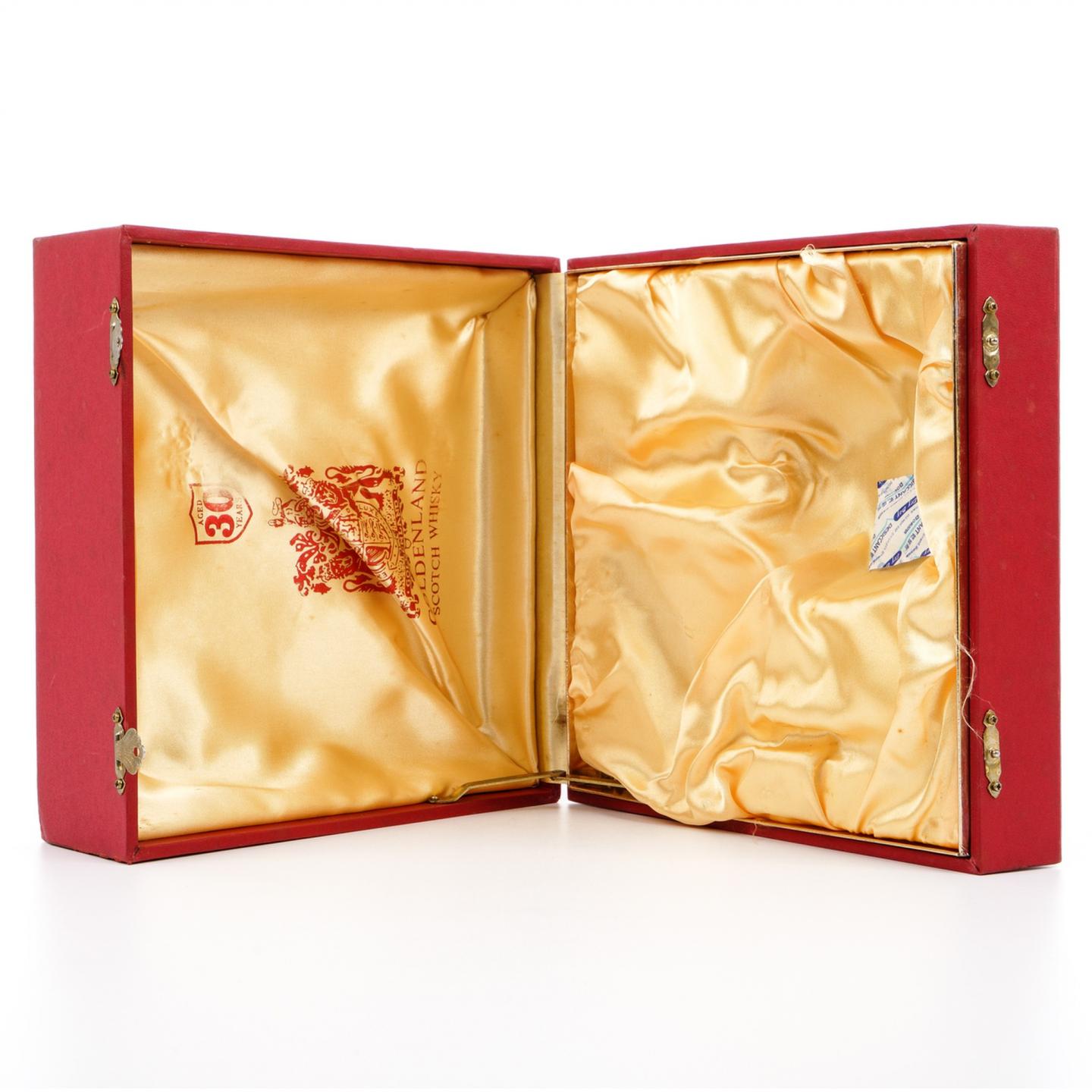 Goldenland 30年 苏格兰威士忌 礼盒